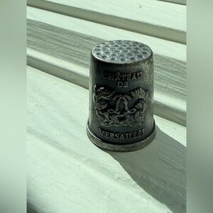 Thimble Vintage Château de Versailles-Double-sided